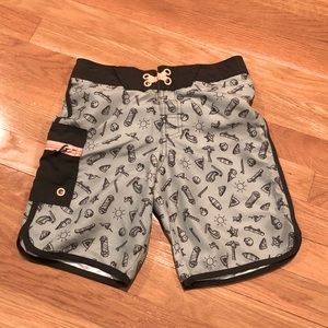 NWOT Cat & Jack Swim Shorts